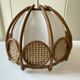Bamboo and rattan suspension from the 60s/70s.