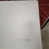 Chest of drawers from the 60s, 3 drawers, painted white