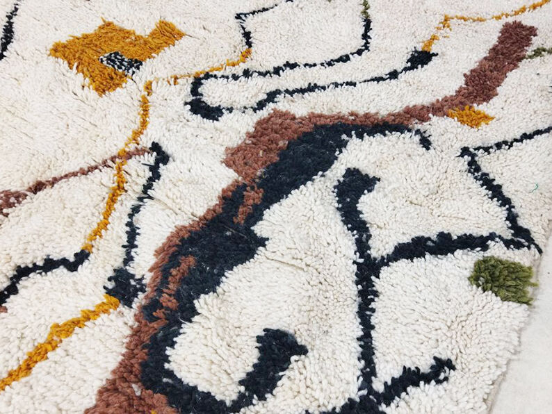Moroccan Berber Carpet 243x150cm