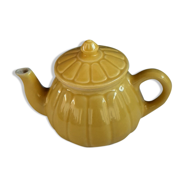 Théière jaune