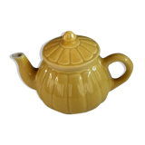 Yellow teapot