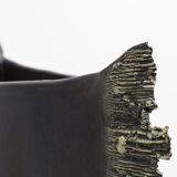 Vase en céramique française signé, France, vers 1960