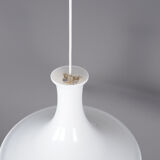 Mandarin Glass Hanging Lamp by Michael Bang for Holmegaard, 1980s
