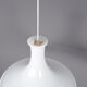 Mandarin Glass Hanging Lamp by Michael Bang for Holmegaard, 1980s
