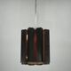 1960s Napako Space Age Pendant Light, Czechoslovakia