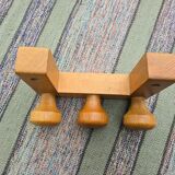 Coat rack with 3 hooks by Guillerme and Chambron