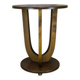 Vintage wooden side table