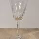 12 Saint Louis crystal wine glasses, Cerdagne model