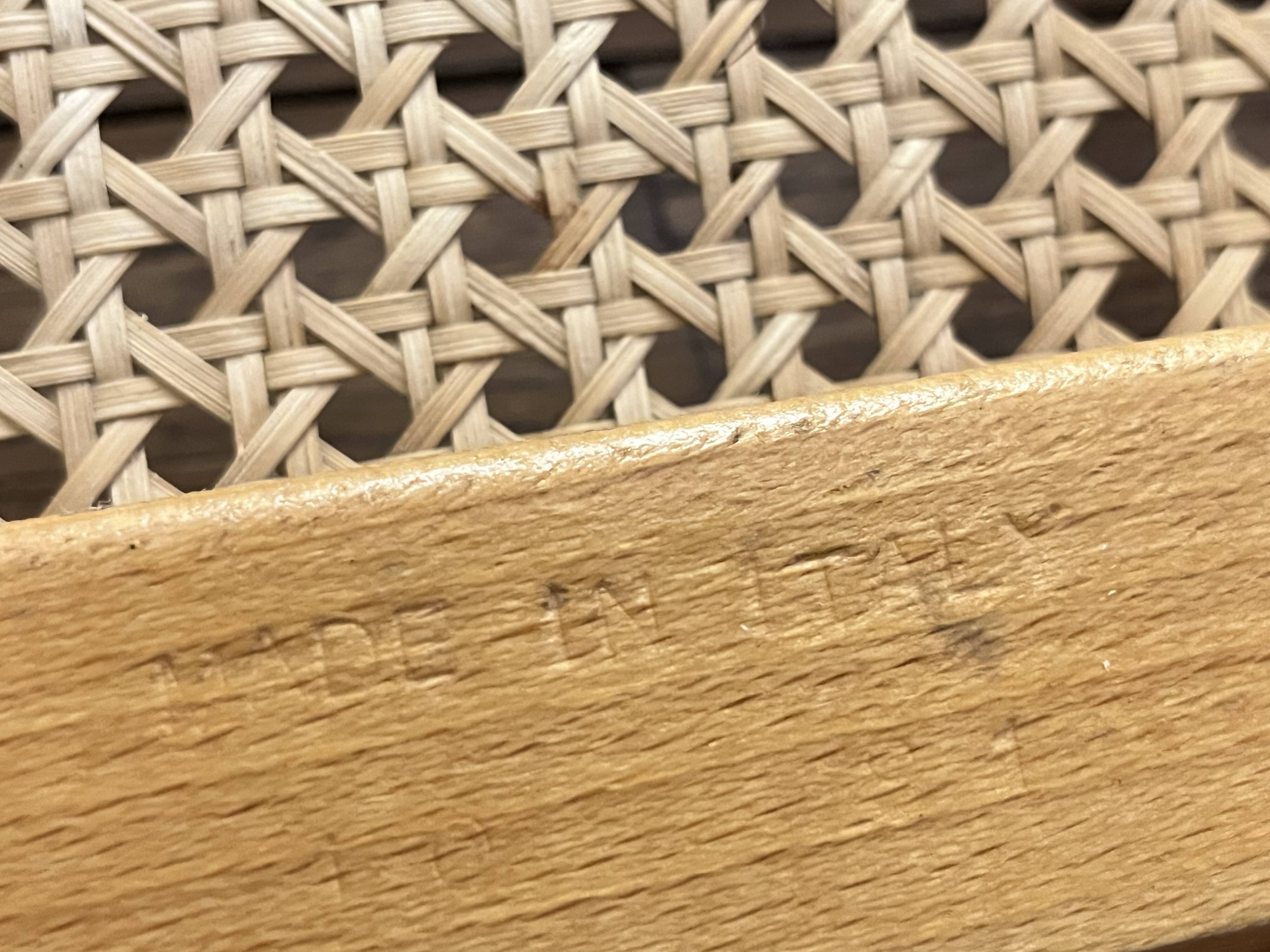 Set of 2 Cesca chairs by Marcel BREUER b32