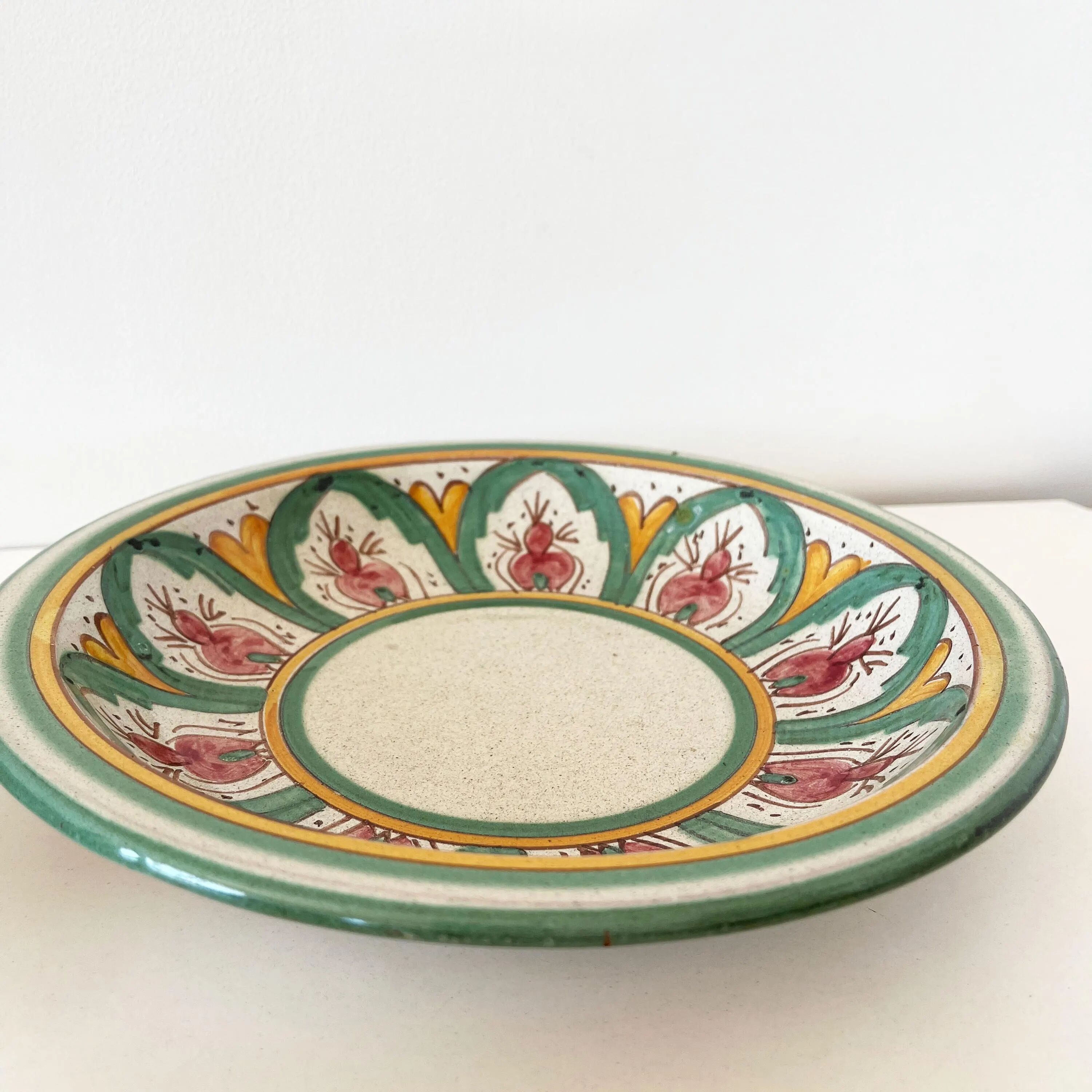 Vintage decorative ceramic dish set
