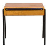 Side table with sewing compartment
