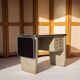 Vintage metal desk