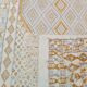 Traditional hand-woven carpet in pure wool 114x200cm