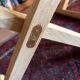 6 folding chairs Mogens Koch made by Carl Hansen