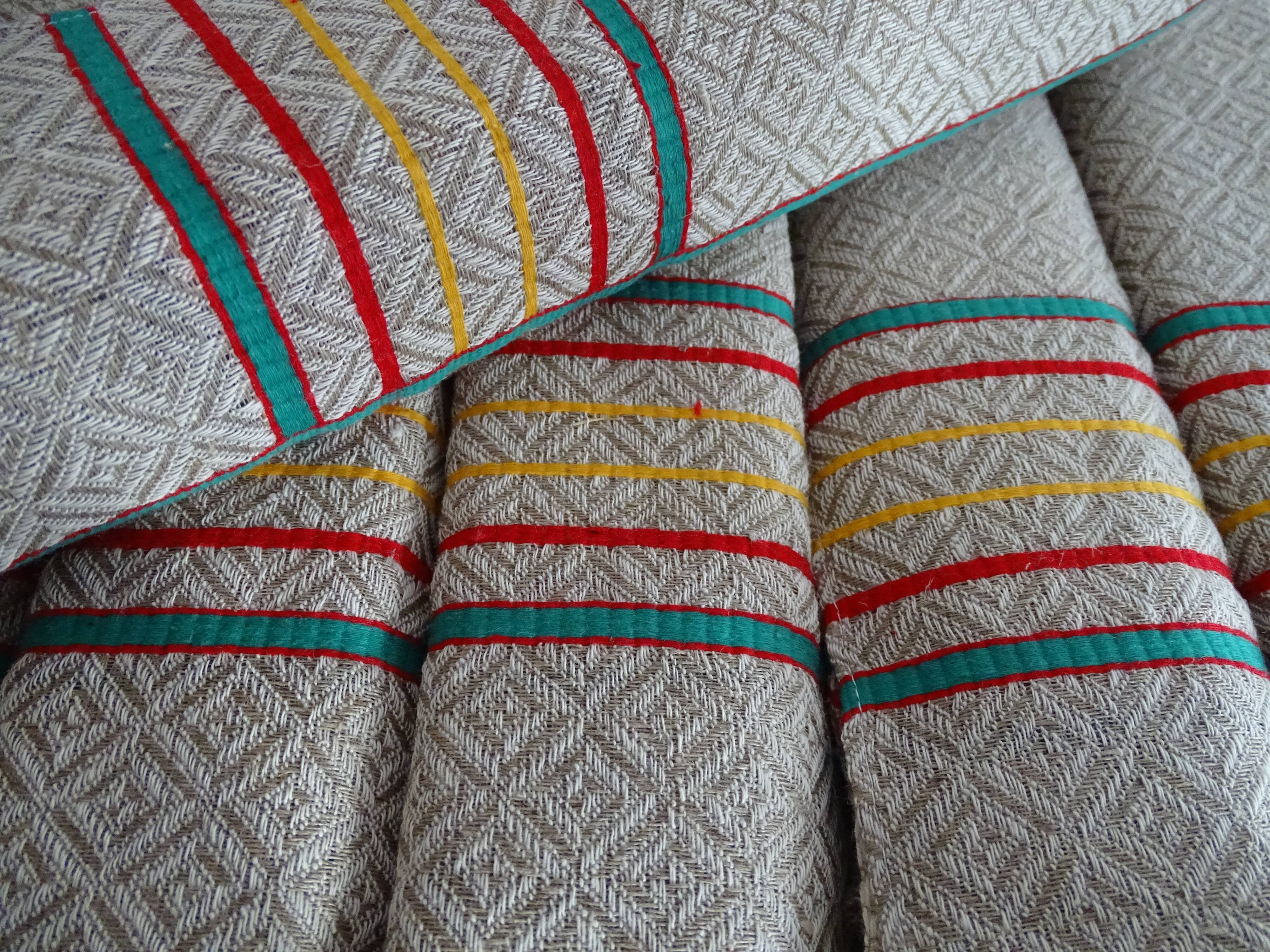 6 linen napkins 60 x 52