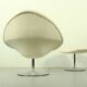 Iconic Pierre Paulin "Globe" Chair & Ottoman for Artifort