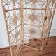 Room divider / screen in rattan, modern Scandinavian style, Swedish, mid-1900s.