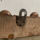 1960s faux bamboo coat hook