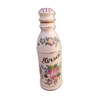 Bottle in earthenware