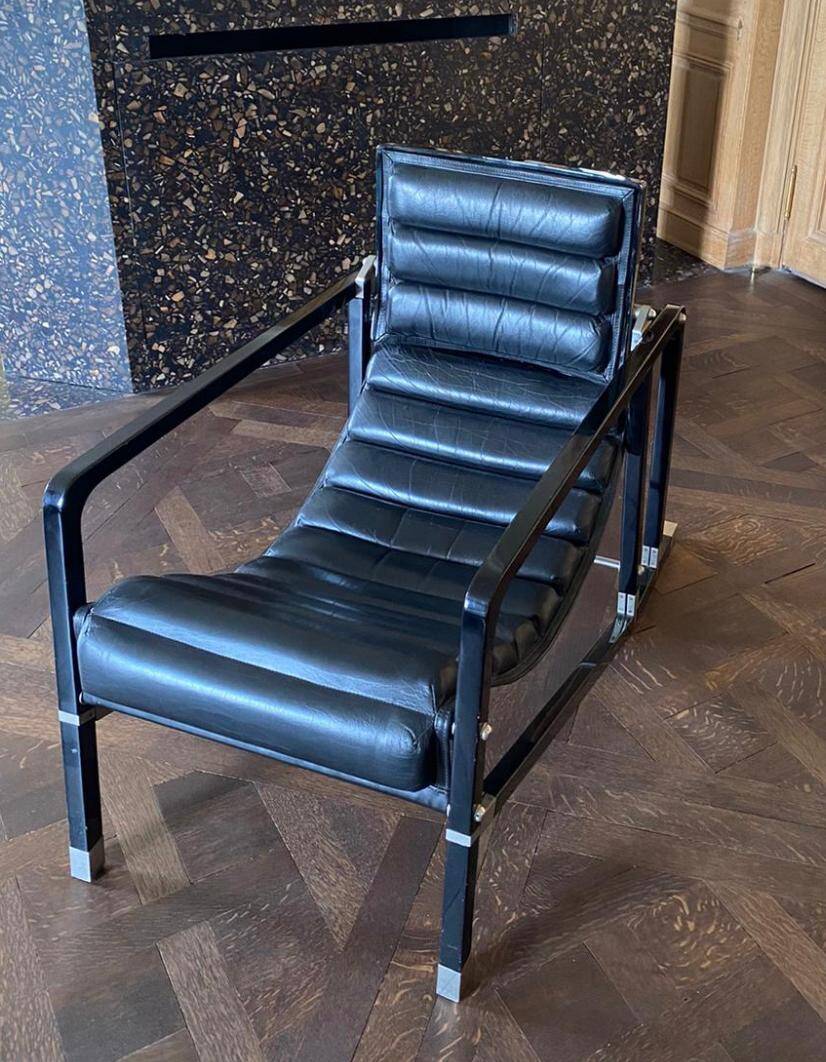 Chaise Transat par Eileen Grey