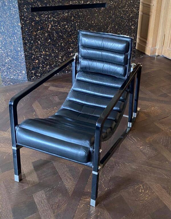 Chaise Transat par Eileen Grey