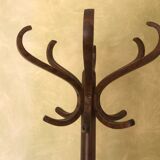 Vintage parrot coatrack