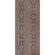 Vintage Turkish hallway rug 60x633 cm