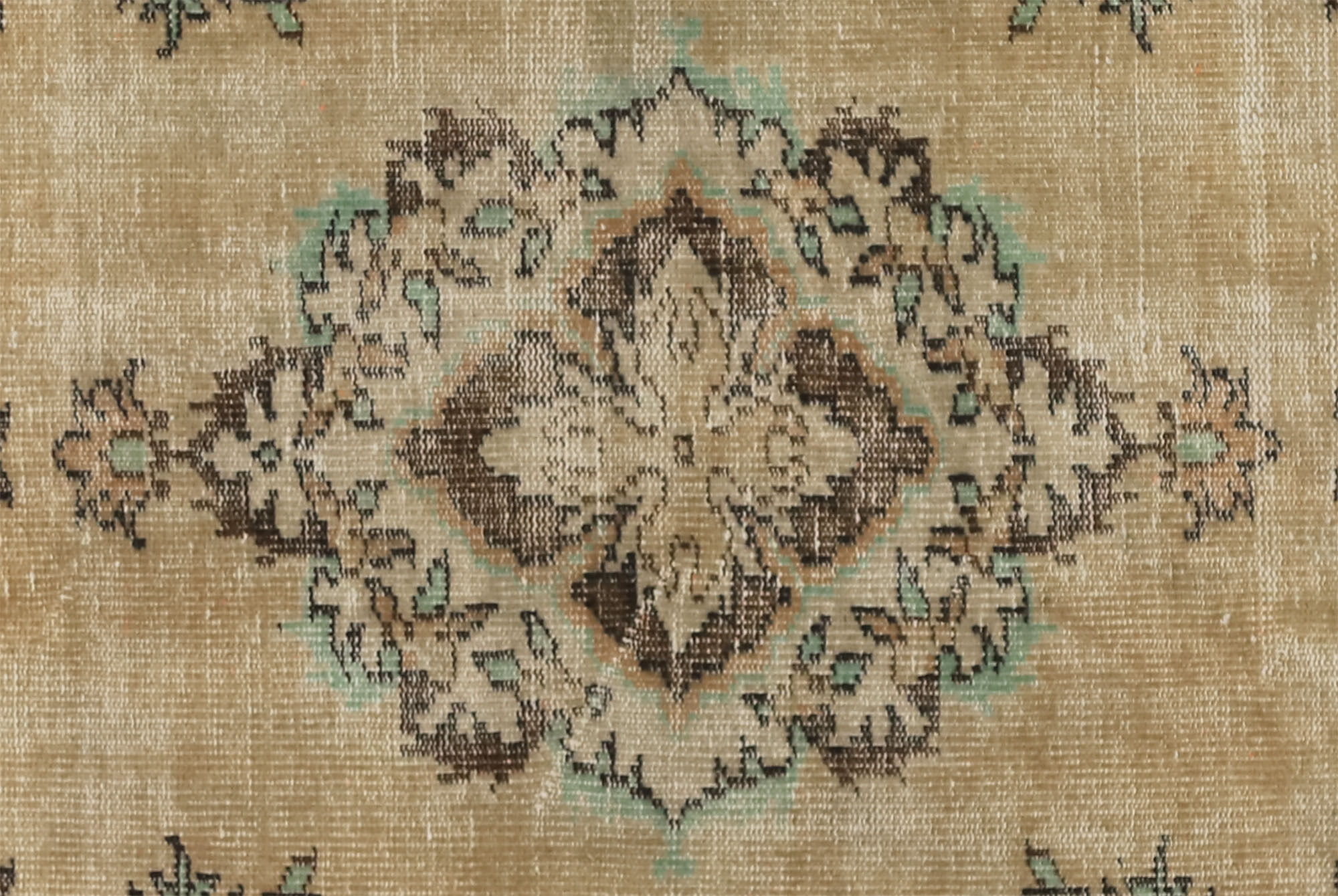Anatolian handmade vintage rug