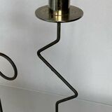 Set of 2 vintage candlesticks by Ehlen Johansson