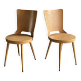 Pair of Dove model bistro chairs