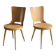 Pair of Dove model bistro chairs