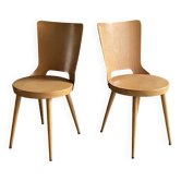 Pair of Dove model bistro chairs