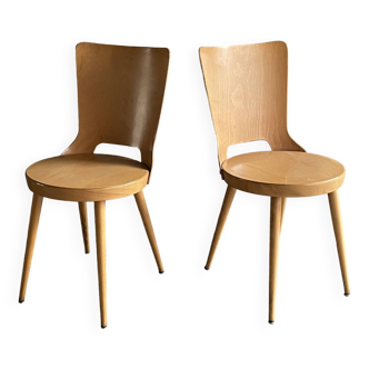 Paire de chaises bistrot modèle Dove