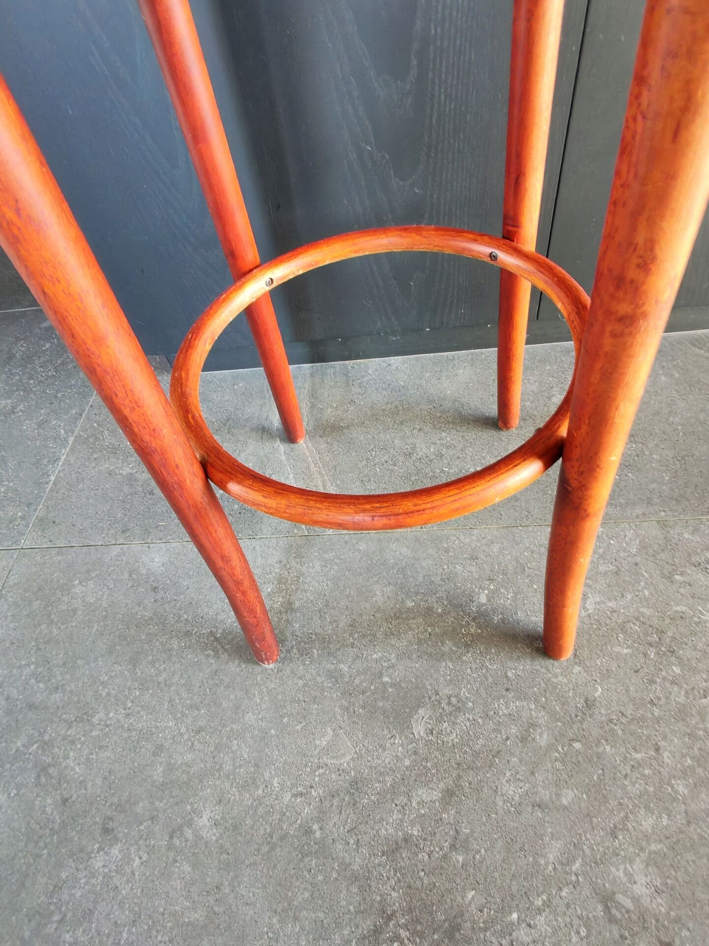 Vintage Thonet bar stool
