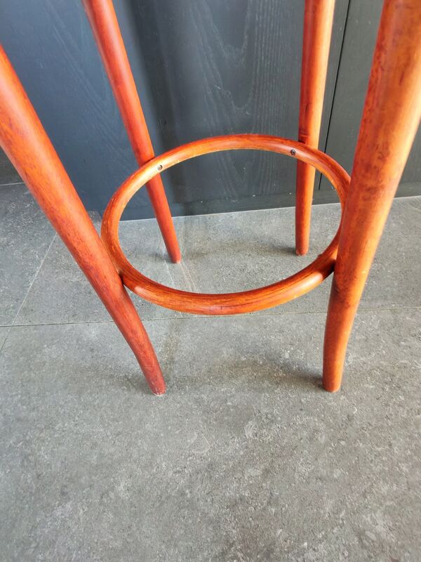 Tabouret de bar vintage style Thonet