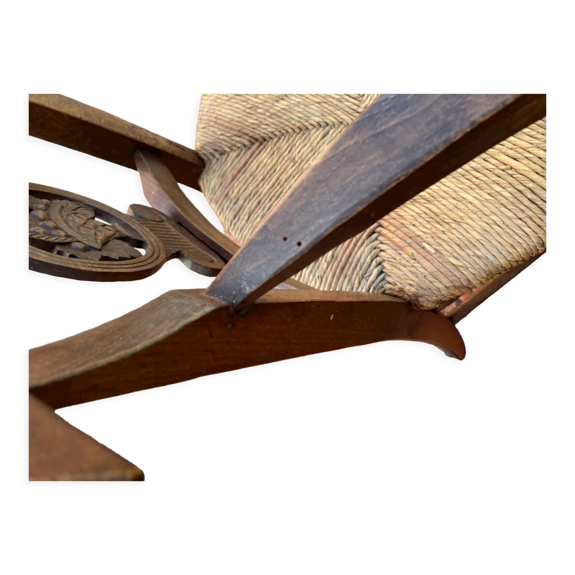 Pair of Provencal armchairs