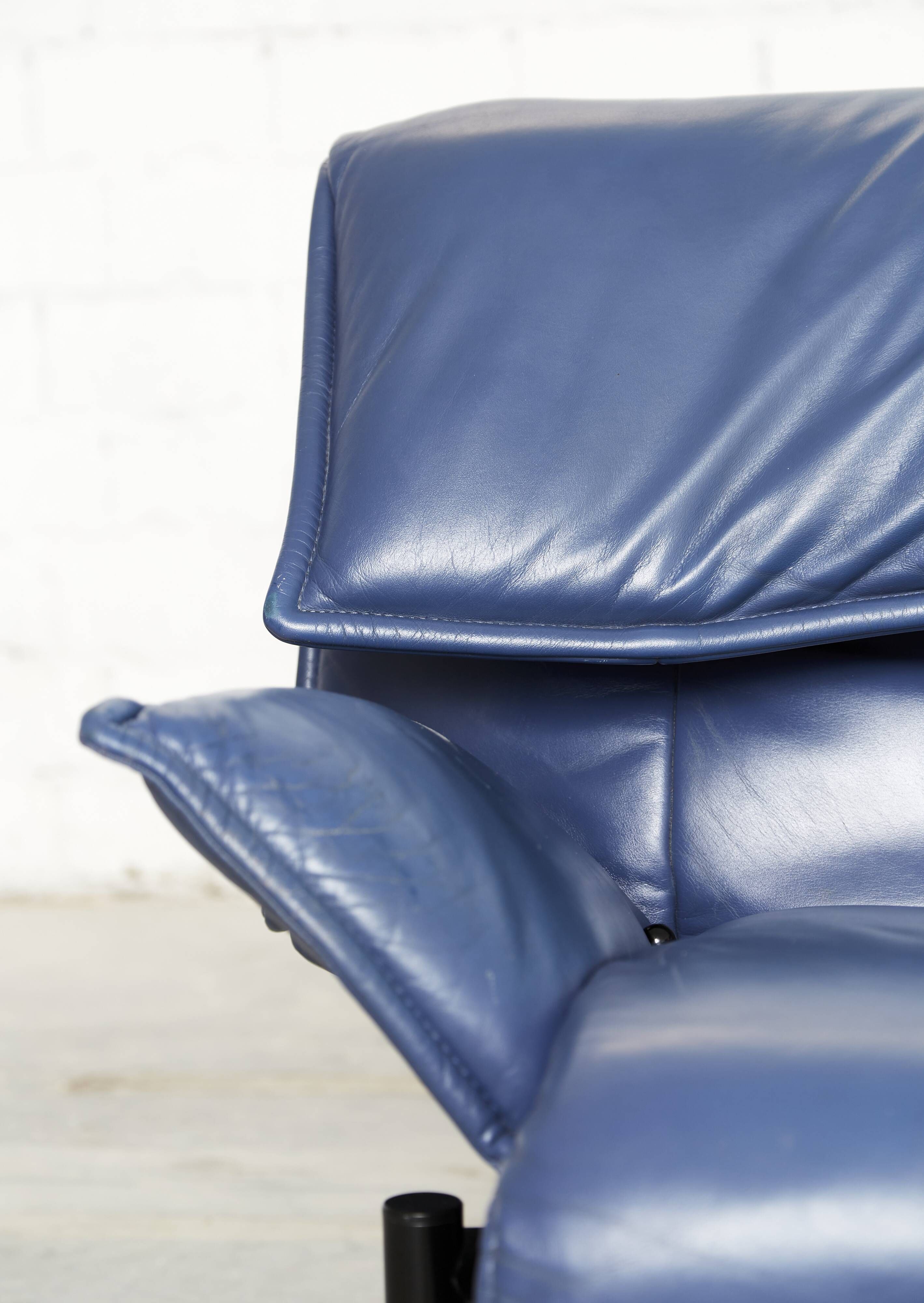 Chaise Veranda par Vico Magistretti pour Cassina, années 1980.