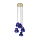 Italian suspension by Vetri Murano