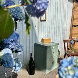 Vintage two-drawer cabinet