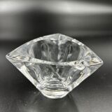 Triangular crystal ashtray