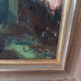 Oil on panel