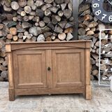 Renovated solid wood sideboard