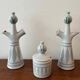 Trio de céramiques Roger Capron années 60