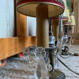 Pair of Italian bedside lamps from the 1950s