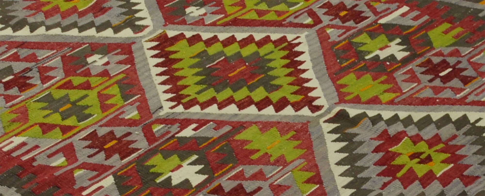 Anatolian handmade kilim rug 280 cm x 150 cm