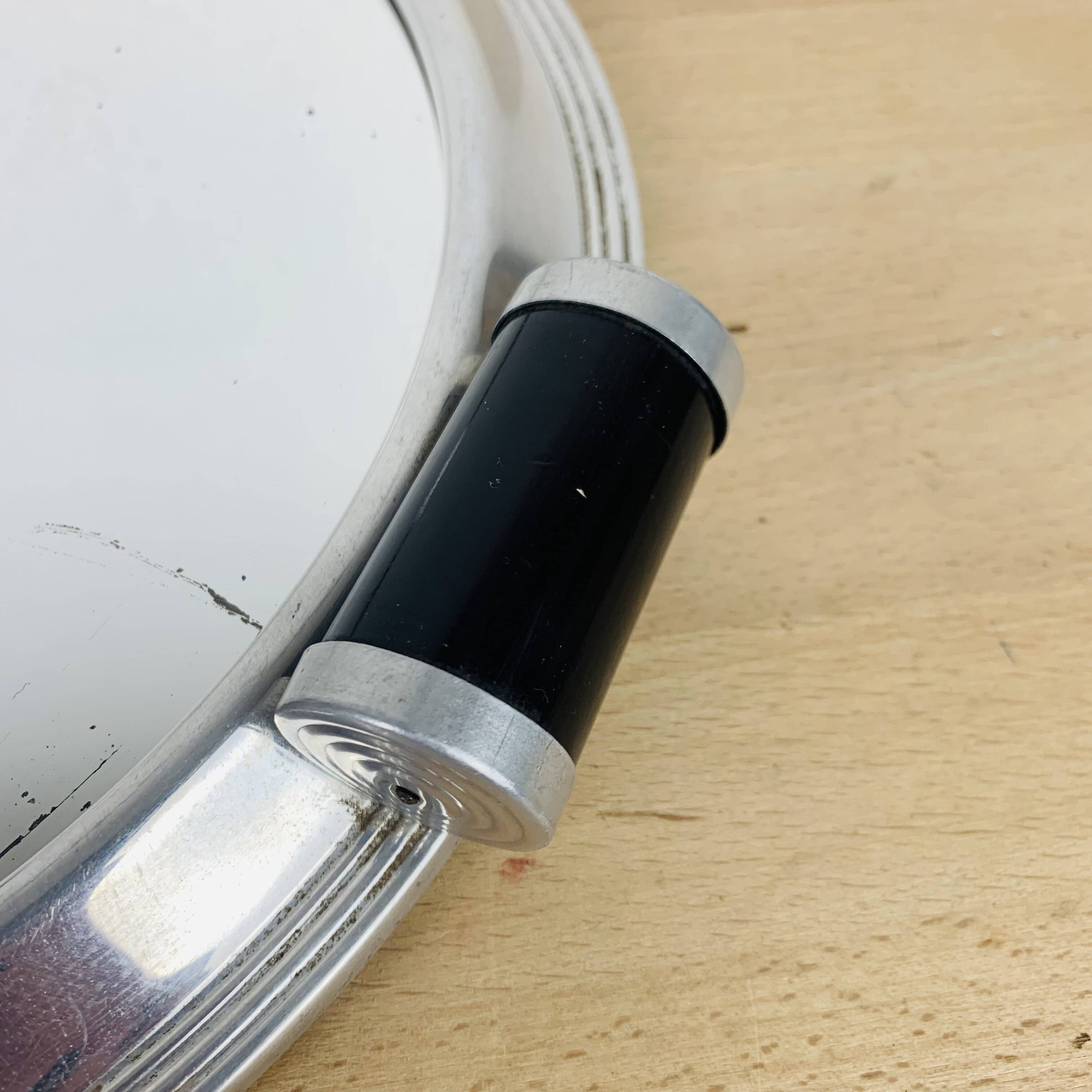 Art deco mirror tray