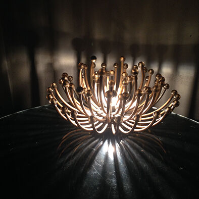 Pistillo Valenti Luce studio Tetrarch 1960s lamp