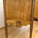 Antique jump commode