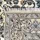 Persian Oriental Carpet NAÏN Wool and Silk: 3.20 X 2.10 Metres "Sardje Gallery"