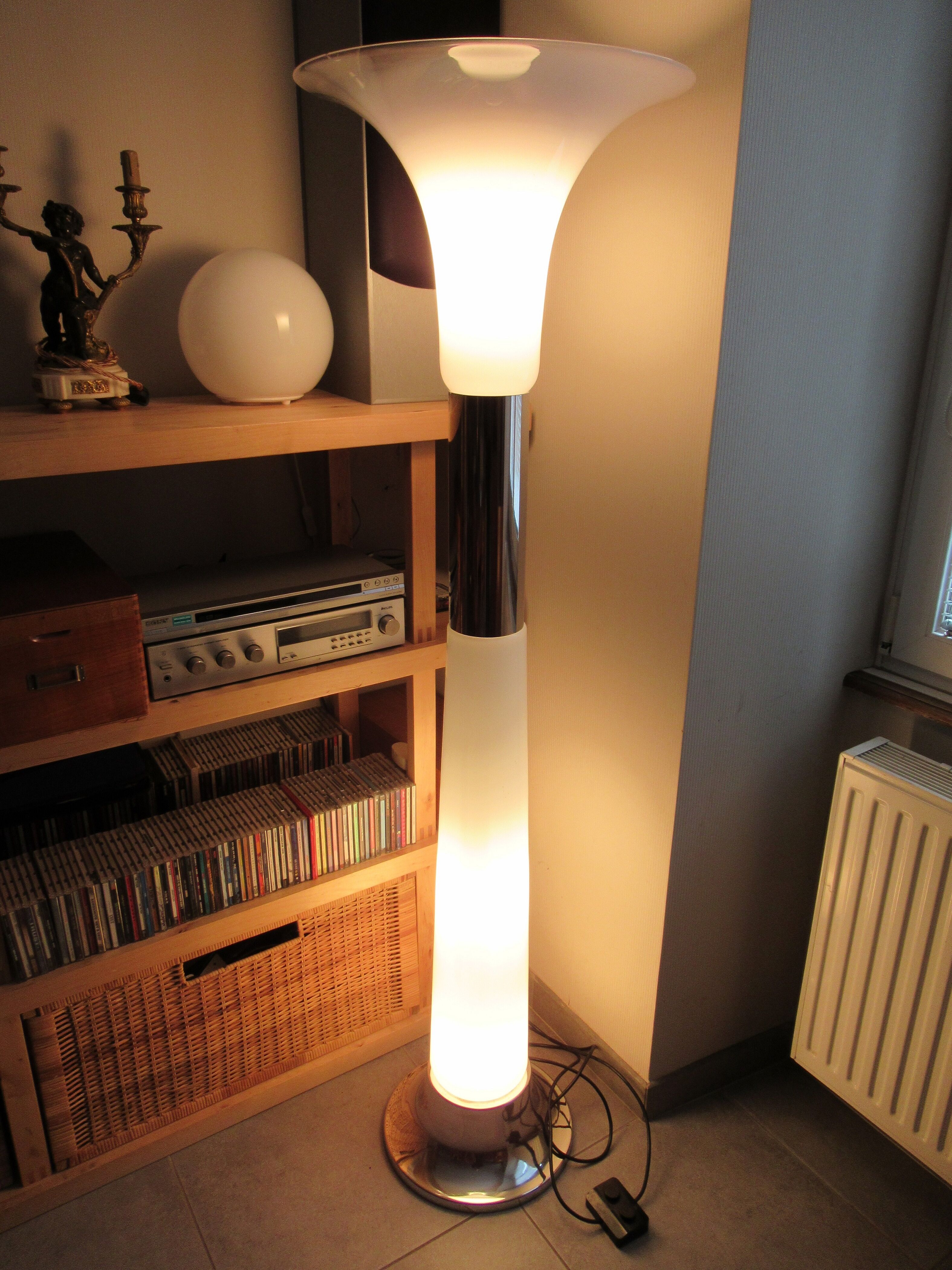 Murano floor lamp 1970